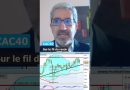 Le CAC 40 perturbé par Wall Street et sa bulle