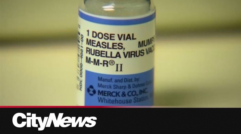 Le Canada perd son statut d'élimination de la rougeole