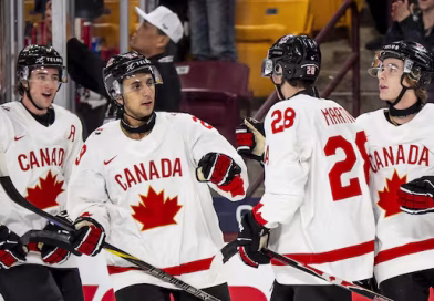 Le Canada s’impose face à la Tchéquie au mondial junior Le Canada vient à bout de la Tchéquie au mondial junior