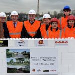 Le futur Centre d'excellence de l'apprentissage de l'Orne prend forme