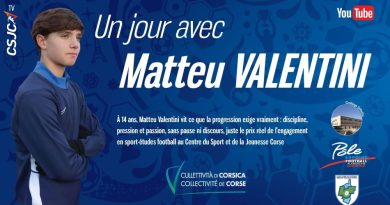 Le Centre du Sport et de la Jeunesse Corse, acteur clé du développement sportif en Corse