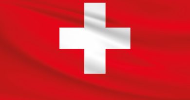 Switzerland, Alps, Matterhorn, lake, mountains, Swiss flag, Geneva