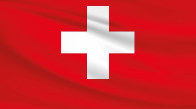 Switzerland, Alps, Matterhorn, lake, mountains, Swiss flag, Geneva