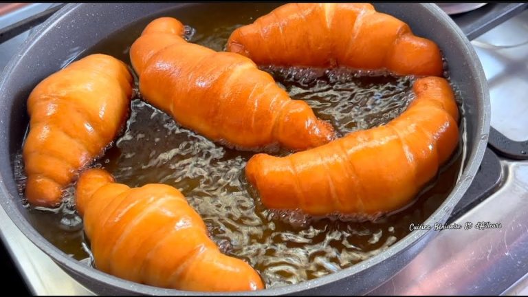 Le Croissant Frit : Une Délicieuse Réinvention