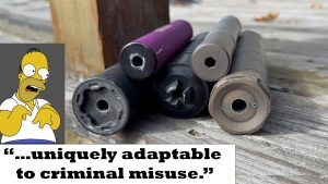 Le DOJ défend la Loi nationale sur les armes à feu en justice