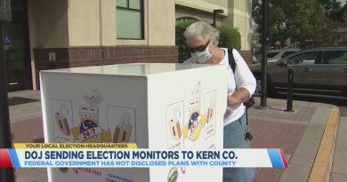 Le DOJ envoie des observateurs électoraux à Kern County