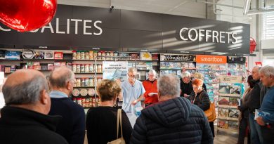 Paul Montserrat "alias Docteur France" en dédicaces à Marmande