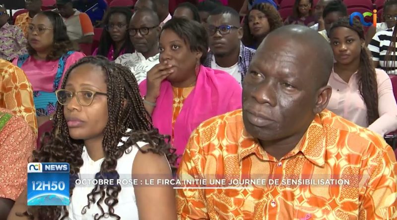 Le FIRCA lutte contre le cancer du sein et du col de l'utérus