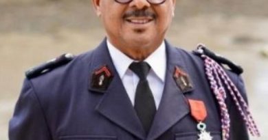 Le Guyanais Sylvain Montgénie devient directeur du SDIS-Guadeloupe