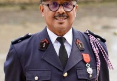 Le Guyanais Sylvain Montgénie devient directeur du SDIS-Guadeloupe