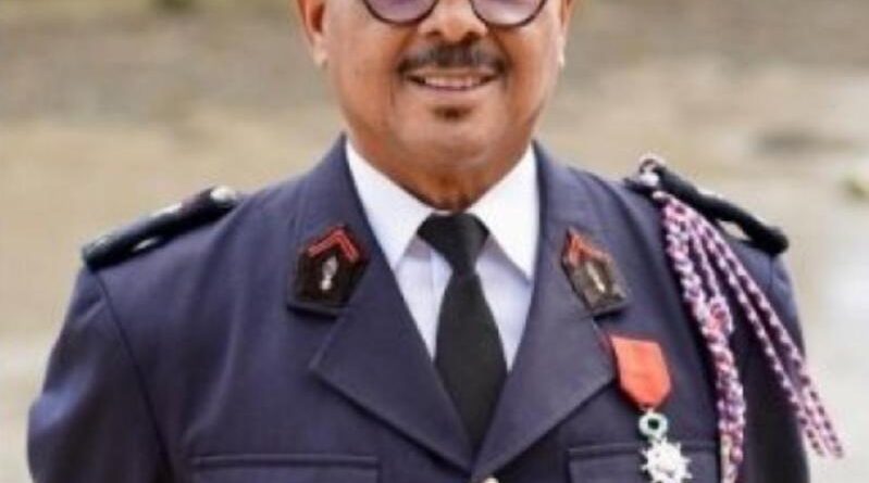 Le Guyanais Sylvain Montgénie devient directeur du SDIS-Guadeloupe