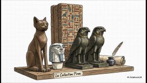 Le Lien entre l'Égypte et Montpellier