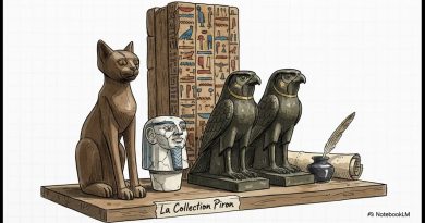 Le Lien entre l'Égypte et Montpellier