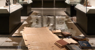 Le Louvre : une fuite d'eau abîme des ouvrages