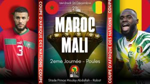 🇲🇦 Le Maroc doit battre le Mali pour se qualifier 🇲🇱