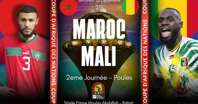 🇲🇦 Le Maroc doit battre le Mali pour se qualifier 🇲🇱