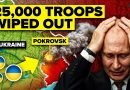 Le Mois Infernal de Poutine : 25 000 Soldats Russes Perdus