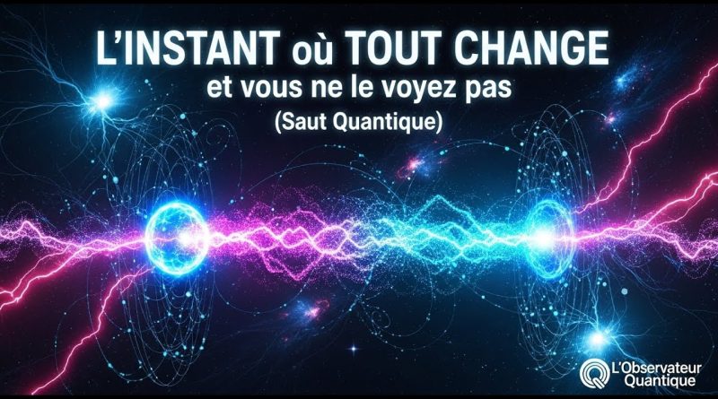 Le Moment Décisif : Le Saut Quantique Invisible