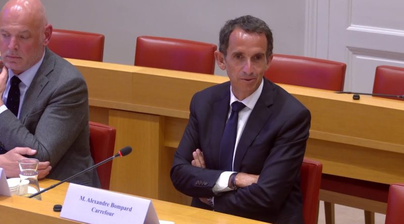Le PDG de Carrefour interrogé au Sénat sur la franchise des magasins