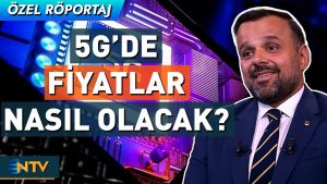 Le PDG de Turkcell dévoile tout sur la technologie 5G