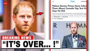 Le Palais Réagit aux Mensonges de Harry sur son Voyage au Canada