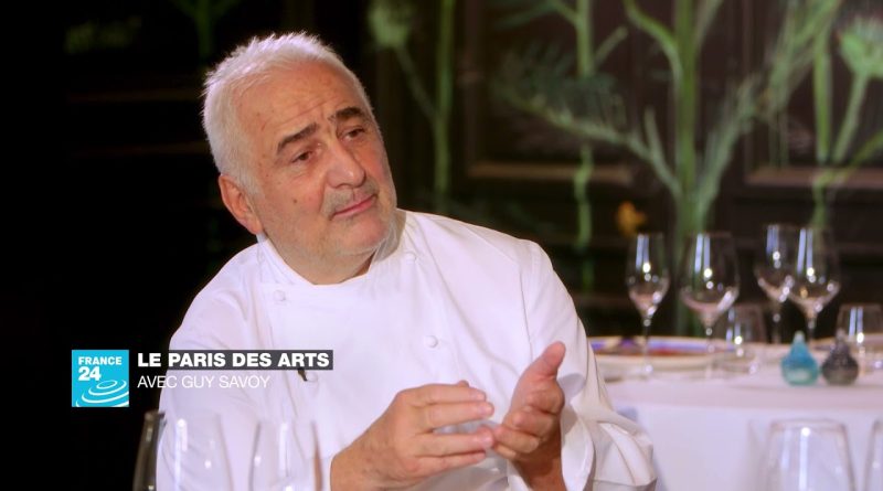 Le Paris artistique de Guy Savoy