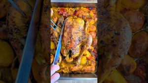 Le Poulet Rôti Idéal : Un Classique Familial Incontournable