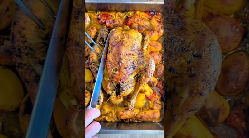 Le Poulet Rôti Idéal : Un Classique Familial Incontournable