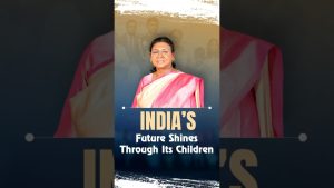 Le Président Droupadi Murmu célèbre les jeunes lauréats