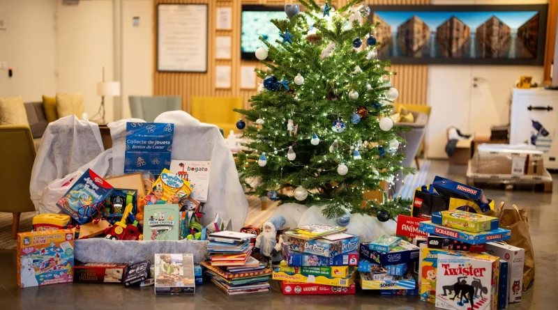 Le Racing 92 se mobilise pour les restos du coeur | Racing 92