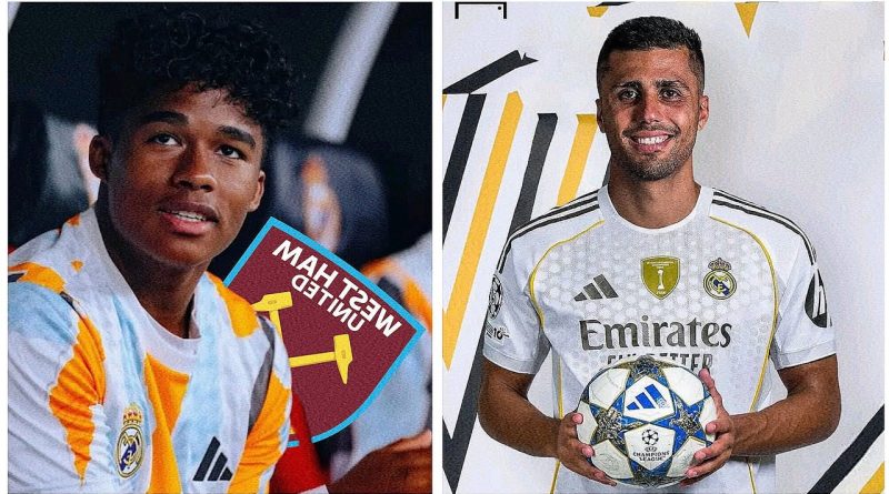 Le Real Madrid sur Rodri, Endrick prêt à signer !