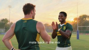 Le Retour Inattendu de Duane Vermeulen : Entraînement pour le Pays de Galles