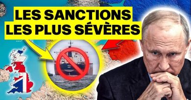 Le Royaume-Uni, cauchemar de Poutine, isole la Russie