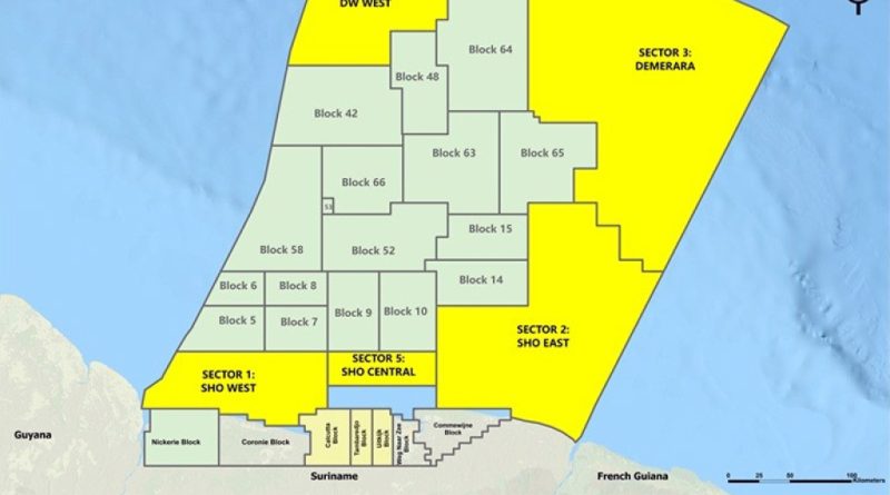 Le Suriname ouvre l'exploration pétrolière aux portes de la Guyane