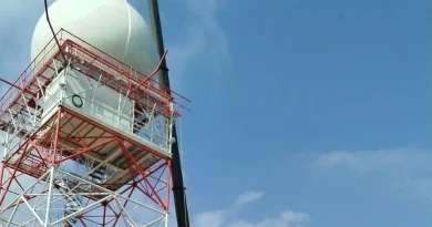 Le Vanuatu installe un nouveau radar pour anticiper les phénomènes météorologiques.