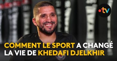 Le boxeur Khedafi Djelkhir : le sport comme clé d'insertion