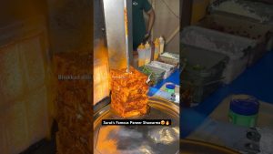 Le célèbre Paneer Shawarma de Surat : un délice de rue indien