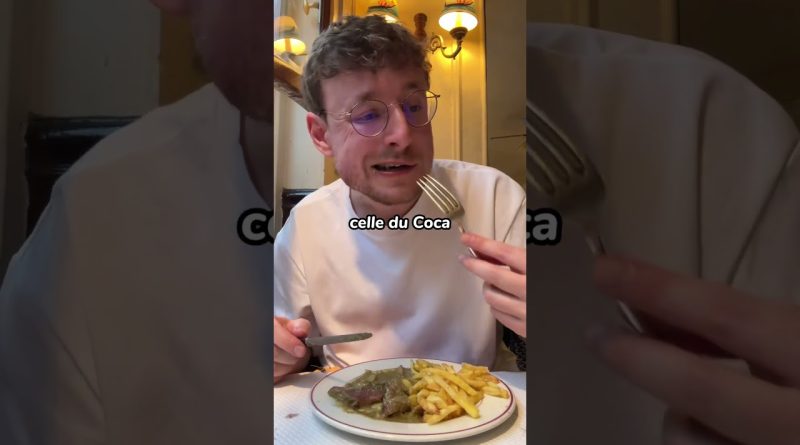 Le célèbre steak-frites de Paris au Relais de Venise !