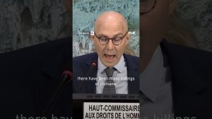 Le chef des droits de l'homme dénonce la violence à el-Fasher