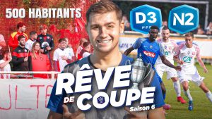 Le club de leur village renaît en Coupe de France ! 🇫🇷🏆