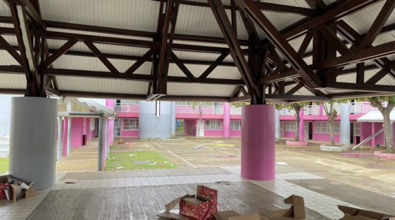 Le collège de Grand-Camp a été vandalisé 