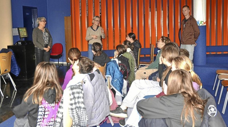 Le collège de Sévérac sensibilise ses élèves aux dangers des addictions