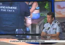 Invité du JT de la 1ère, le colonel Stéphane Brunet, commandant le groupement de gendarmerie en Polynésie