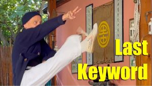 Le dernier mot-clé de la mante religieuse