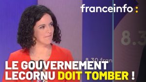 Le gouvernement Lecornu doit être renversé !