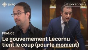 Le gouvernement Lecornu échappe à deux motions de censure