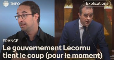 Le gouvernement Lecornu échappe à deux motions de censure