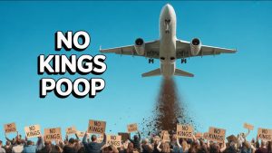 Le jet qui a gâché une manifestation