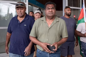 Le leader indépendantiste Christian Tein de retour en Nouvelle-Calédonie, trois mois après la fin de son contrôle judiciaire