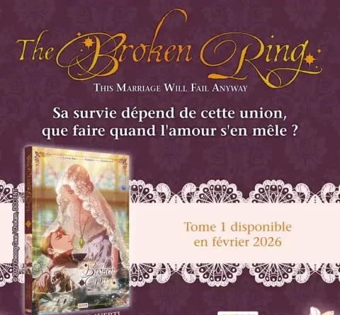 Le manhwa The Broken Ring inaugure le nouveau label KILY de chez KBOOKS